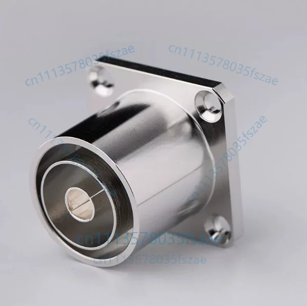 1pc ql29-kfd-10-5 female 7/16-kfd blind insert four-hole flange din welding plate seat