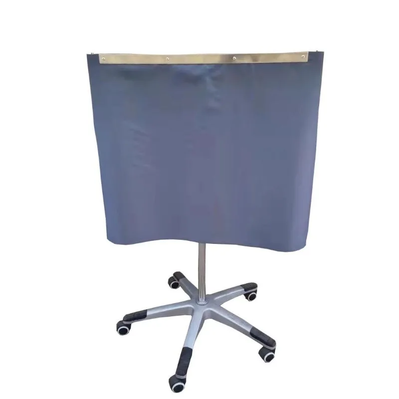

Medical lead clothing rack for radiology