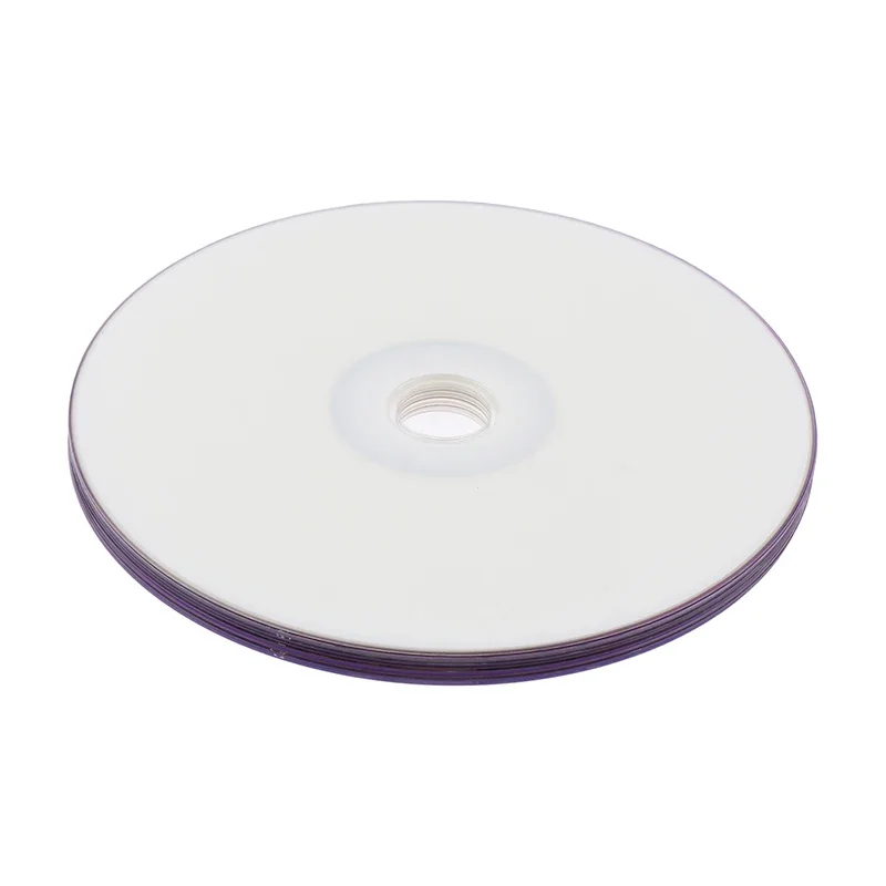 5Pcs Plastic Blue 12cm Wholesale 5 Discs Grade A X8 8.5 GB Blank Fruit Printed DVD+R DL Disc D9 Burning Disc
