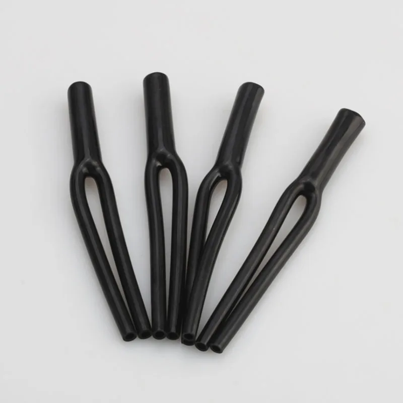 1-5PCS PVC Y Splitter Tube Sleeve Black Insulated Plastic Power Harness HiFi Pants Speaker Audio Cable Wire DIY  7 9 12 16mm