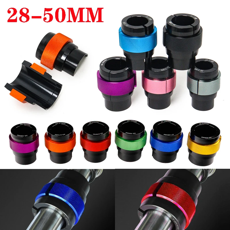 Universal Motorcycle CNC 28MM-50MM Front Fork Oil Seal Driver Tool For SX SXF EXC TC TE KXF CRF YZF WR YZ RM Dirt Pit Bike