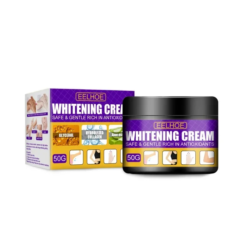 Whitening Cream Lighten Thigh Inner Joint Dark Melanin Remove Underarm Knee Bleach elbow Armpit Brighten Gel Quick Whitening