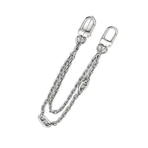 Pig nose chain diagonal span bag chain portable shoulder strap accessories single buy pig nose metal chain