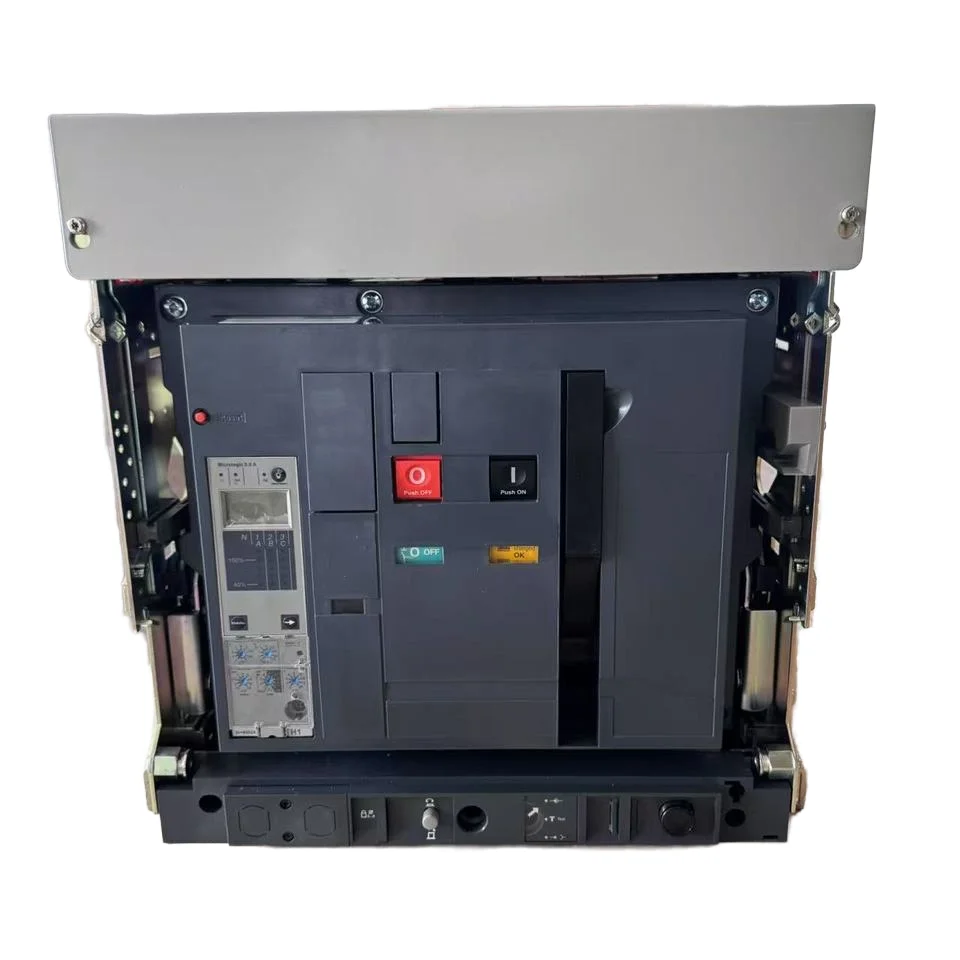 High Performance 5.0A 3P Industrial Protection Switch Air Circuit Breaker with 4000A Operating Current