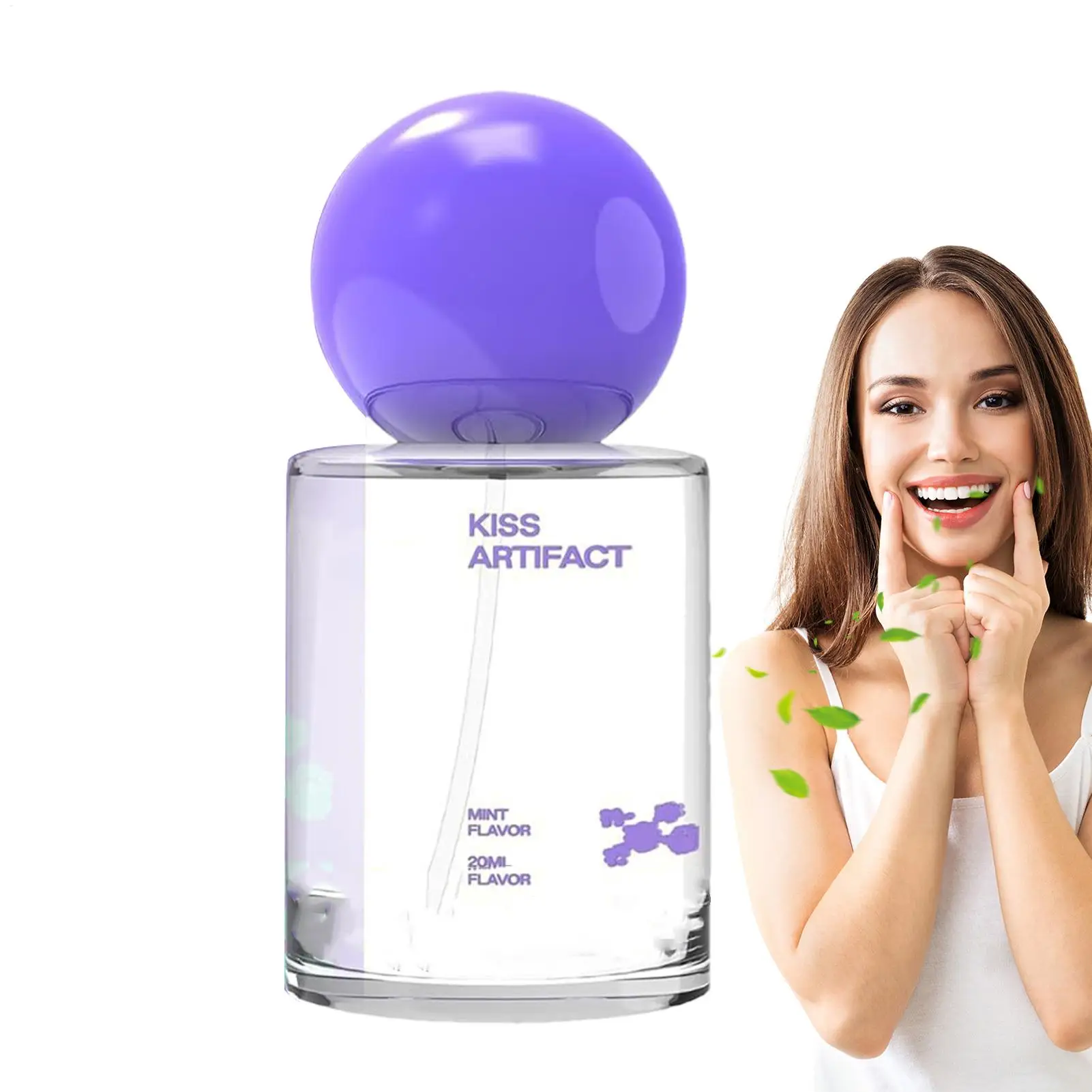 Probiotic Orals Spray 20ml Mild Long-Lasting Mist No Alcohol Travel-Sized OralCare Freshener OralProbiotic Freshener For Travel