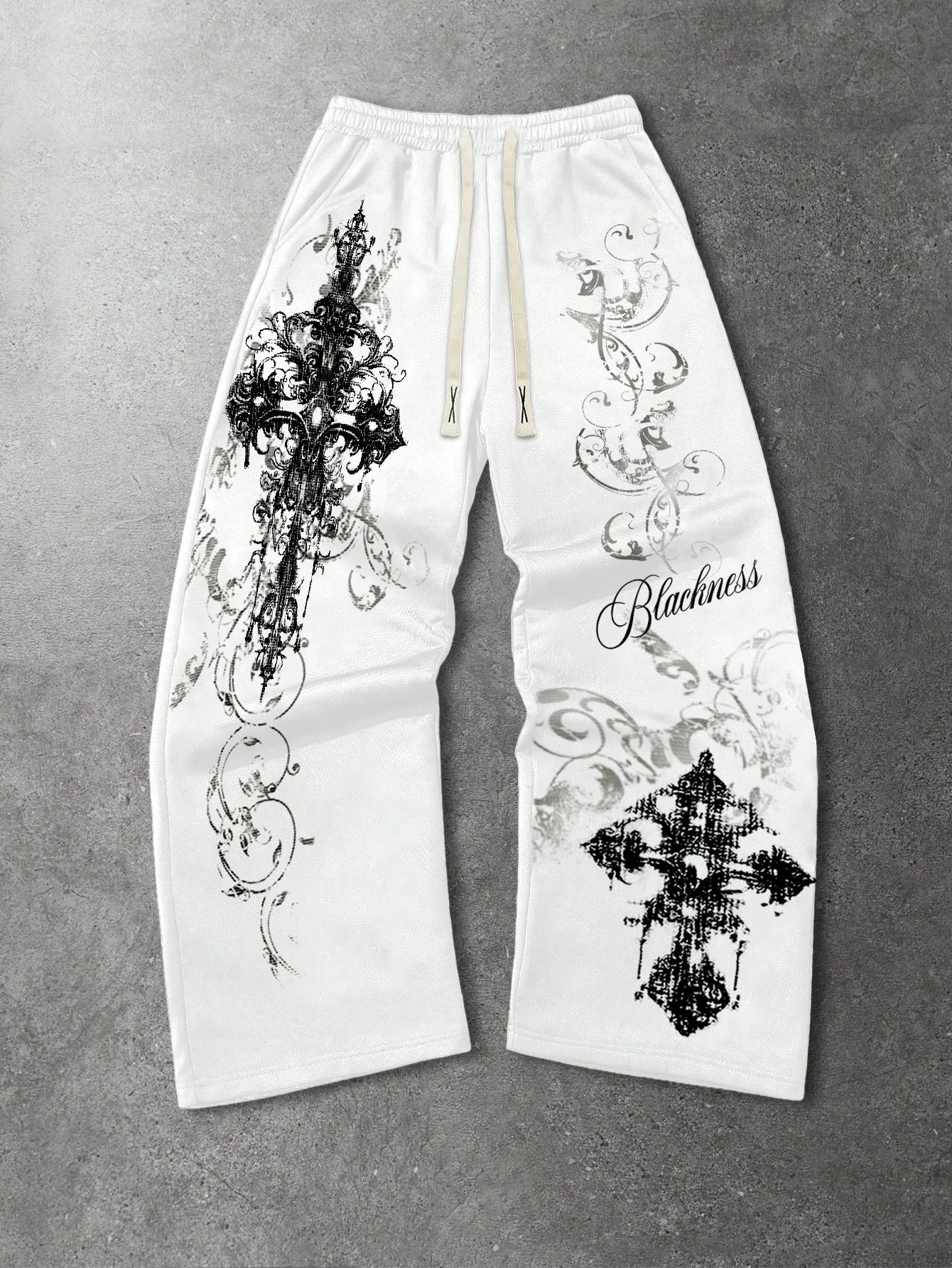 Harajuku Vintage Casual Bottoms Quick Dry Classic East Asian Dragon Red Leaf Pagoda Scenery Print Basic Training Jogginghose für Kinder – Detail 11