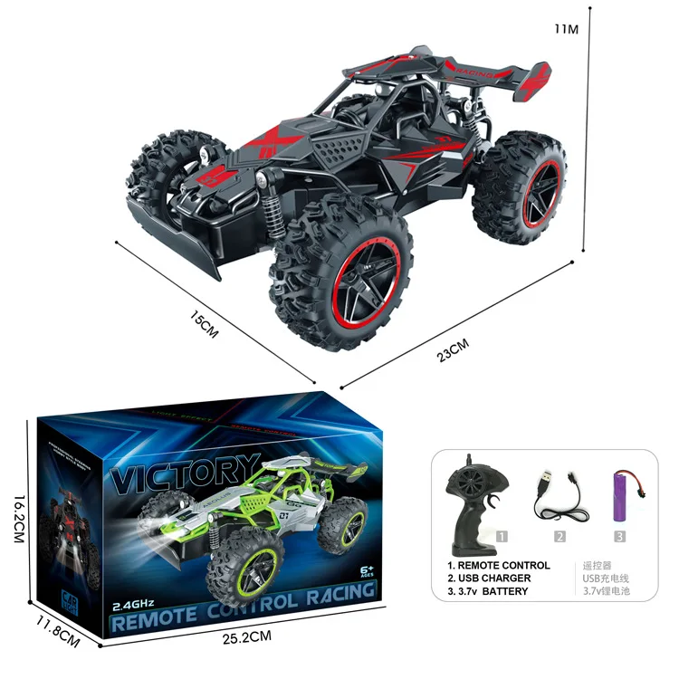 Ferngesteuertes Auto, RC-Autos, USB-Aufladung, Fahrauto, Spielzeug, Weihnachten, Geburtstag, Spiel, Geschenk für Kinder, Jungen, Erwachsene, Rennwagen, 3,7 V Batterie