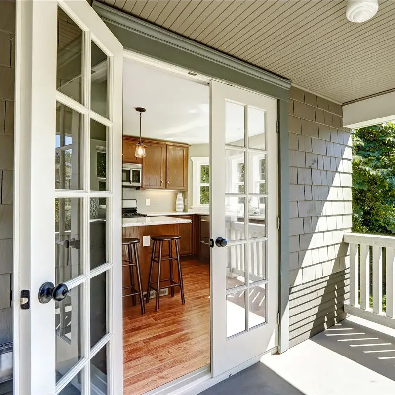 Affordable French Door Glass Balcony Doors