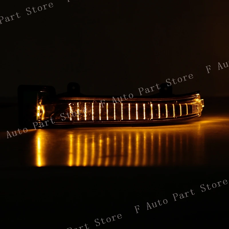 For Chery Tiggo 7 2020 / Tiggo 7 PRO Car Exterior Outside Rearview Wing Door Side Mirror Turn Signal Light Lamp
