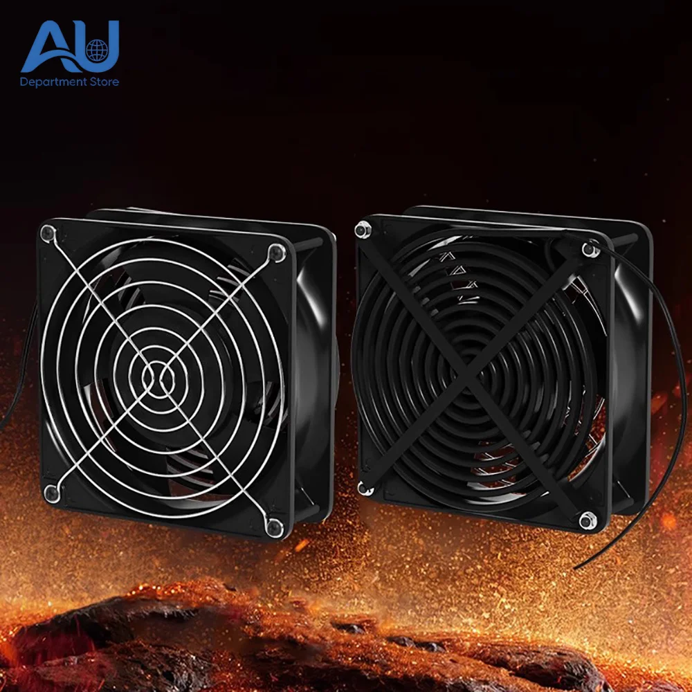 [220V 70W] PTC metal heating fan heating power distribution switchgear heating dehumidification drying incubator