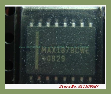 MAX187BCWE MAX187AEWE MAX187CCWE MAX187