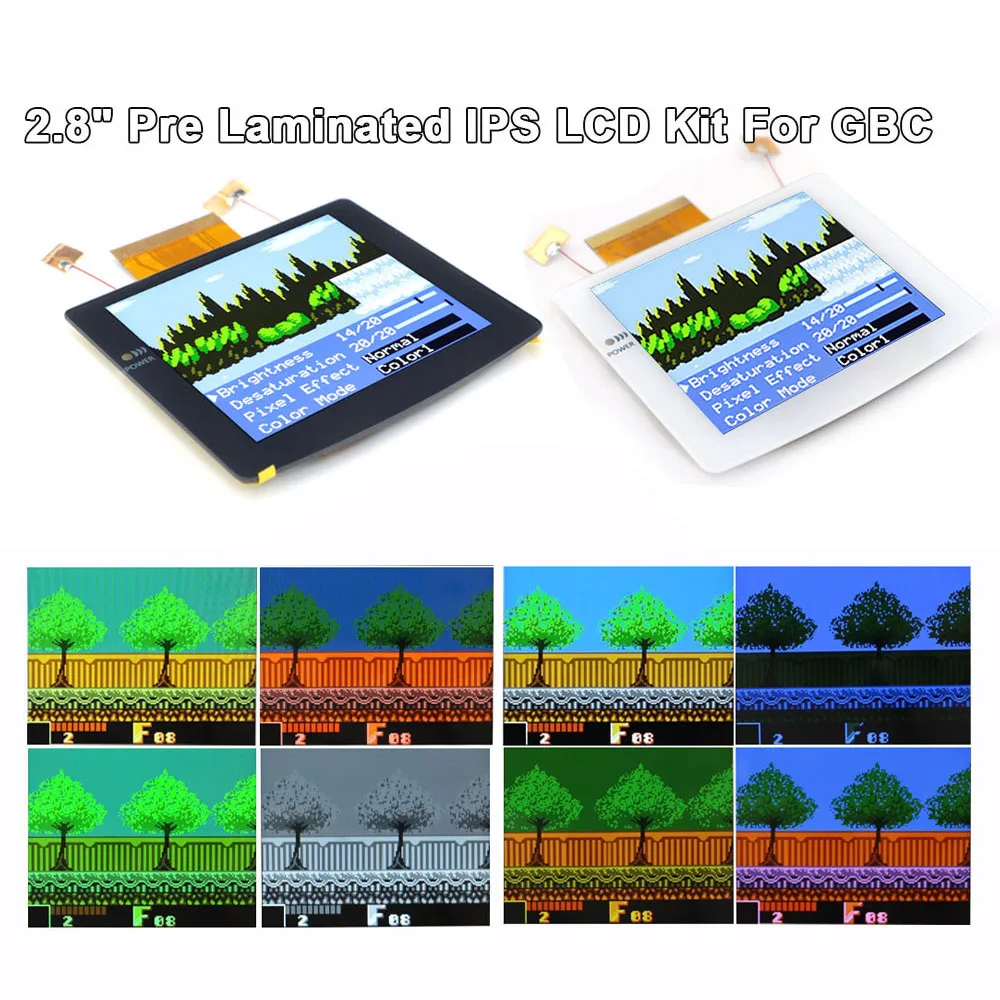 28-pre-laminated-ips-lcd-screen-for-gbc-backlight-desaturation-frm-for-gameboy-color-console