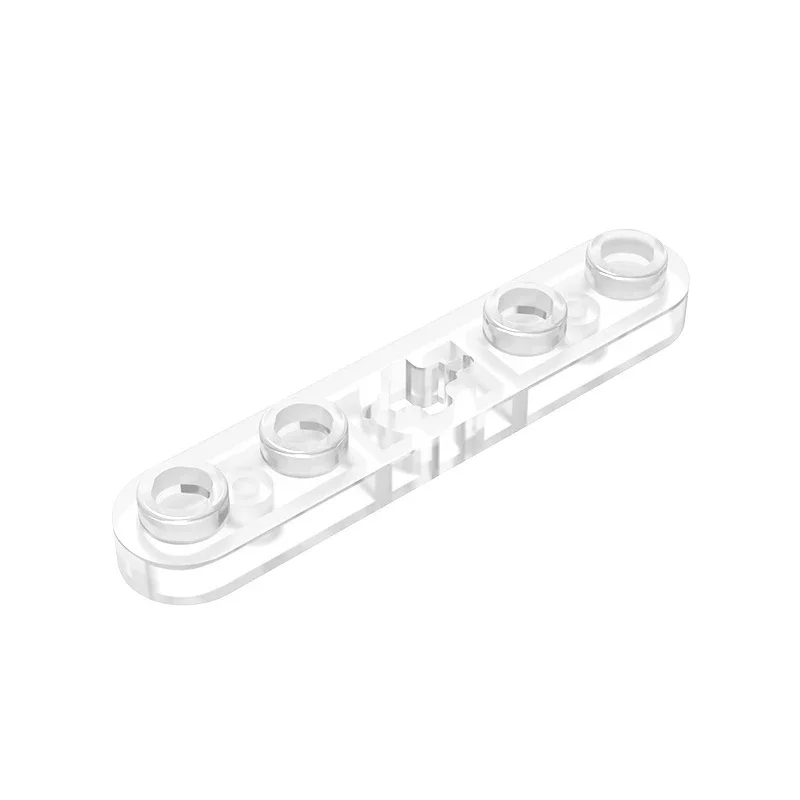 Senbo GDS-900 Plate 2 x 4Technical, Plate 1 x 5 with Smooth Ends, 4 Studs and Center Axle Hole compatible   32124 - Image 2