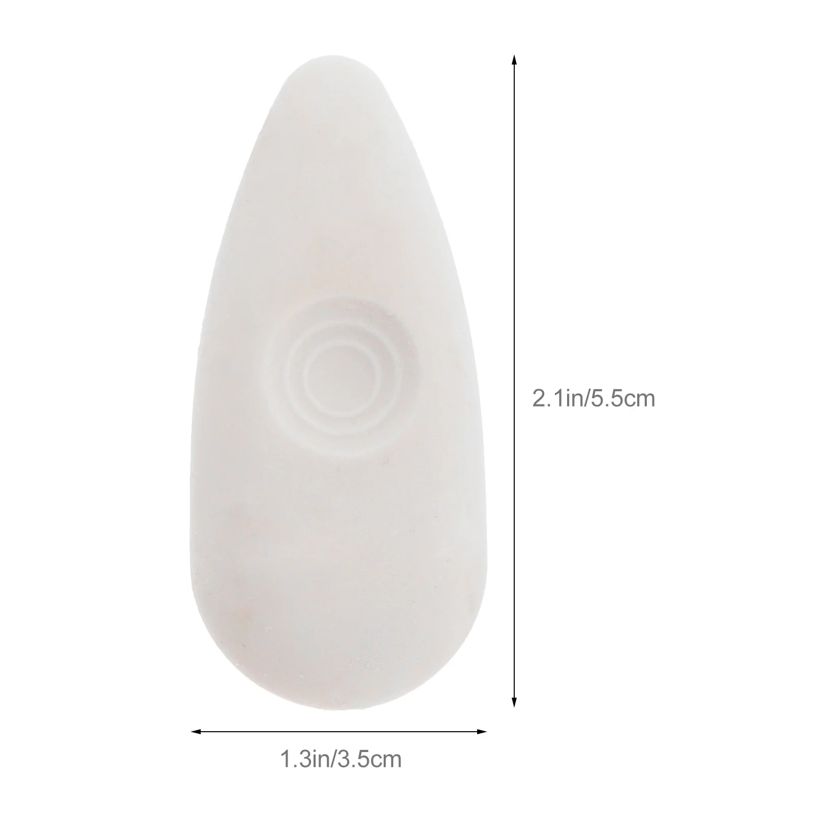 

4pcs Triangle Highlight Art For Drawing Students School Stationery Sketching Professional Painting Eraser Drafting