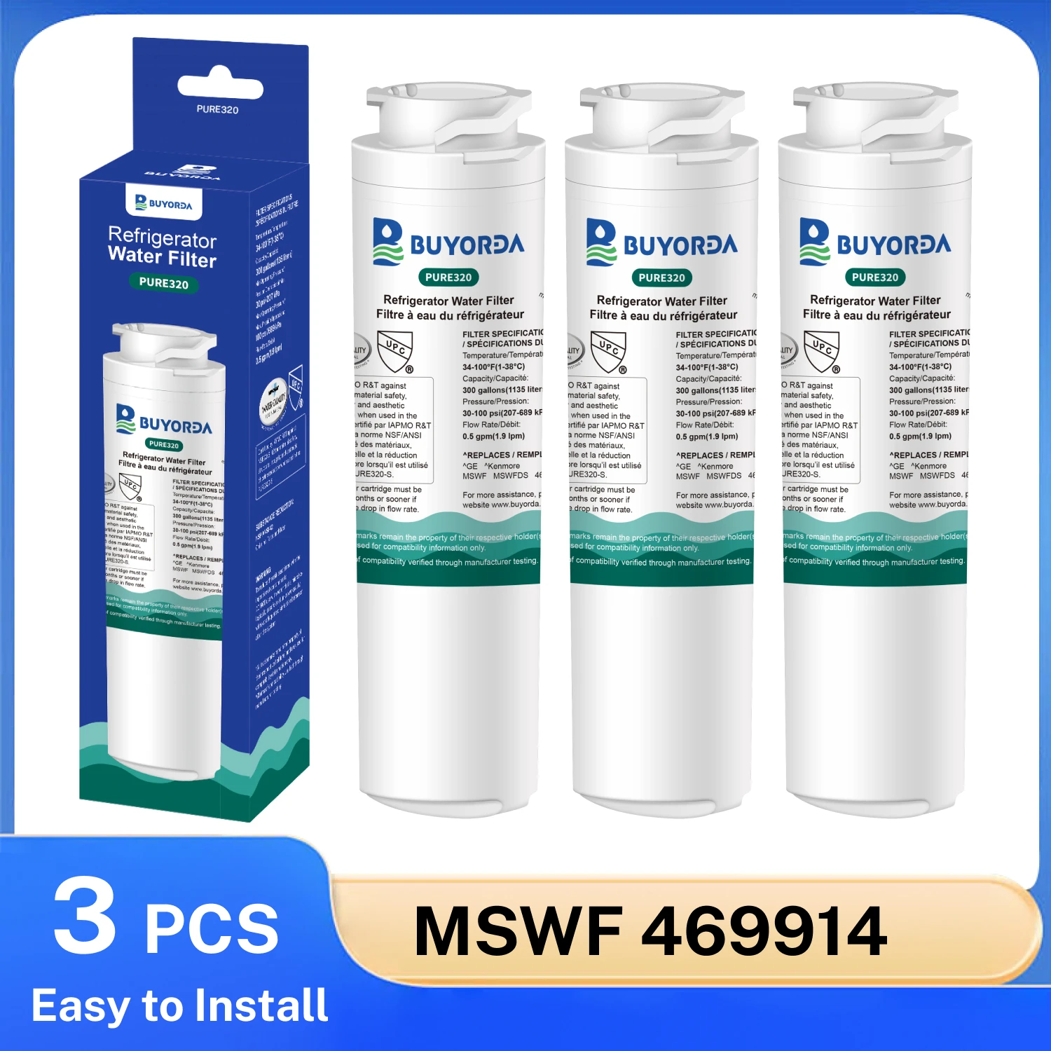 Refrigerator Water …