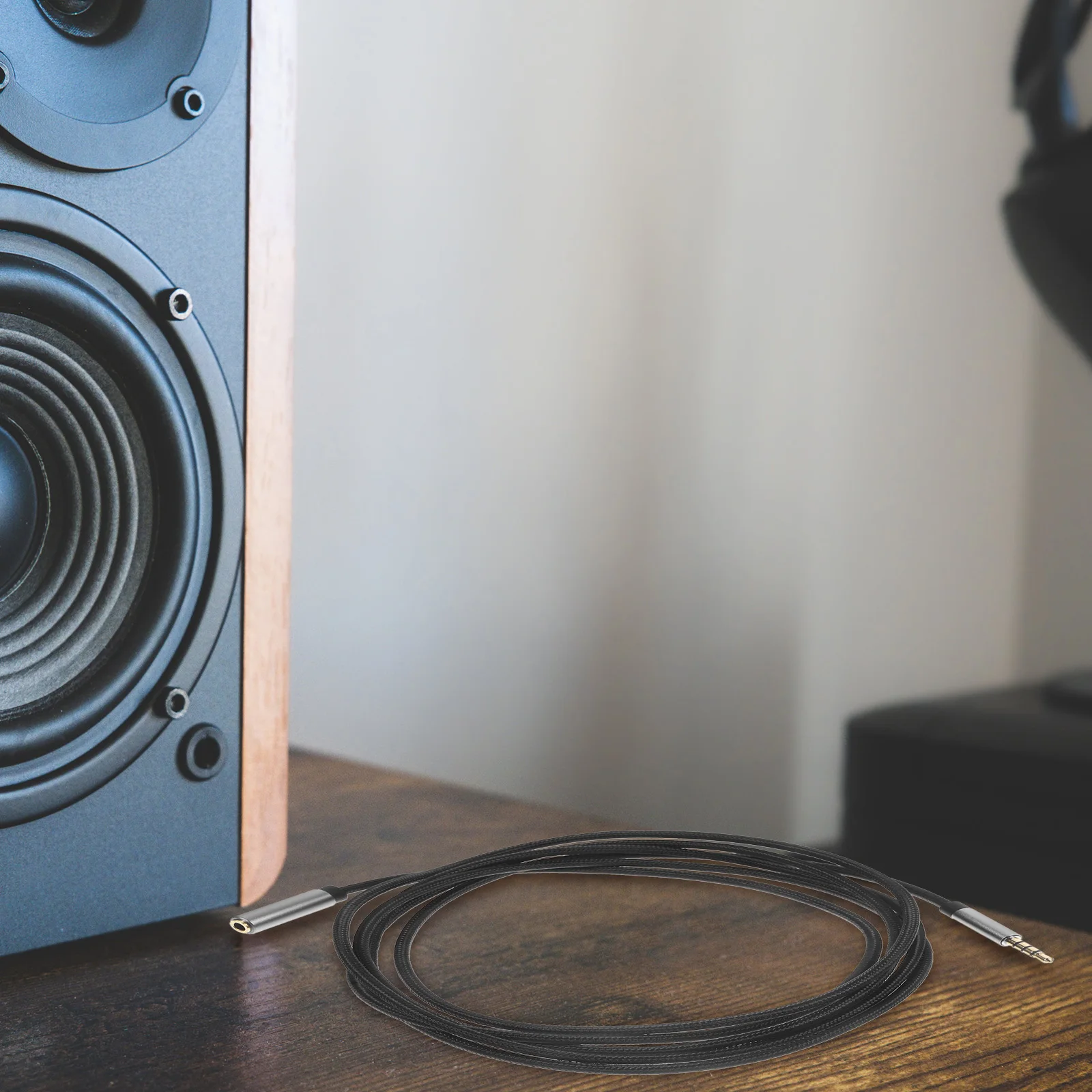 

Audio Extension Cable Male Headphone Cord Extender Extensioncable Microphone Lengthen