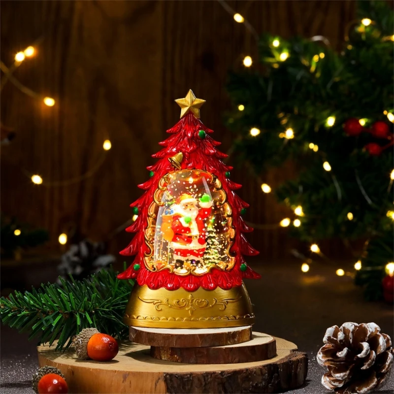 

Christmas Tree LED Light Up for Holiday Party Night Lamp Decoration