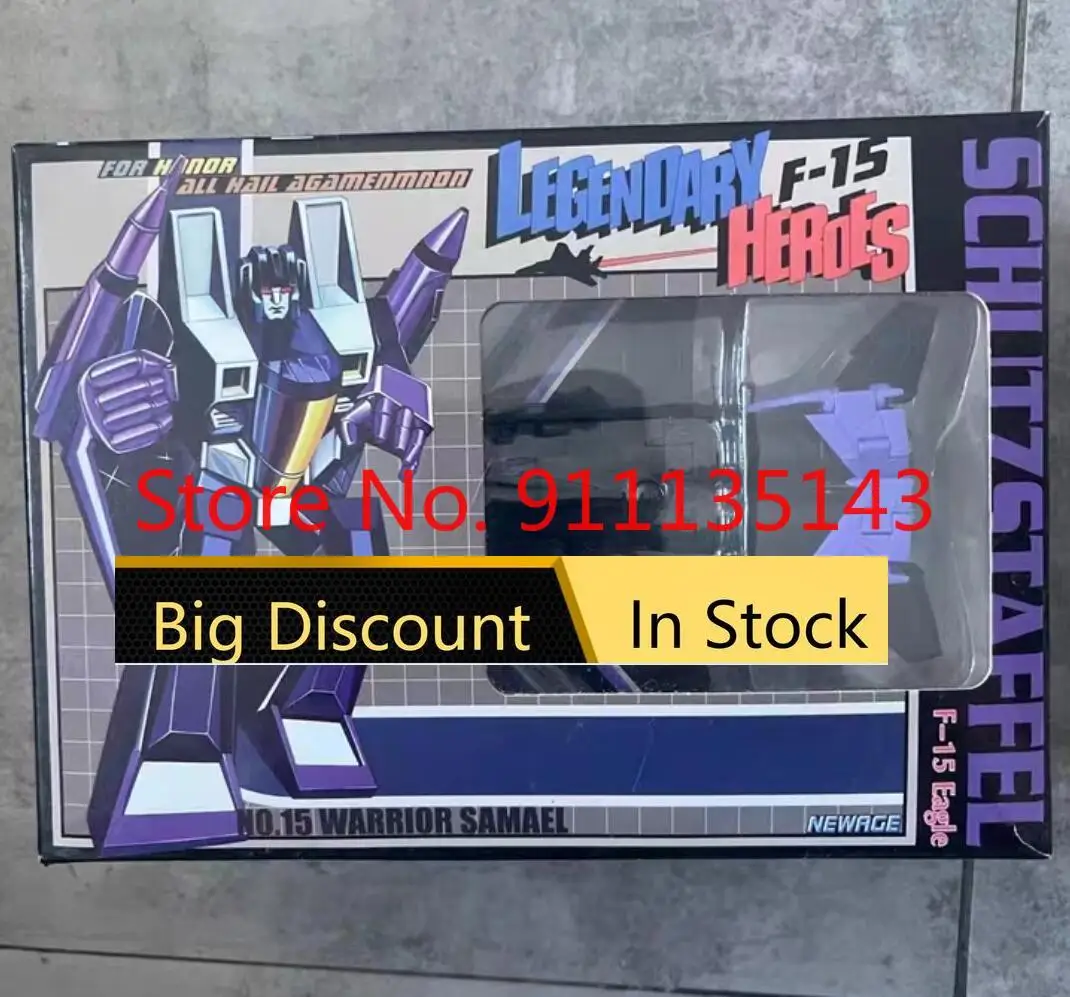 Newage H15 Falling Out Skywarp Samael First Ver Na In Stock