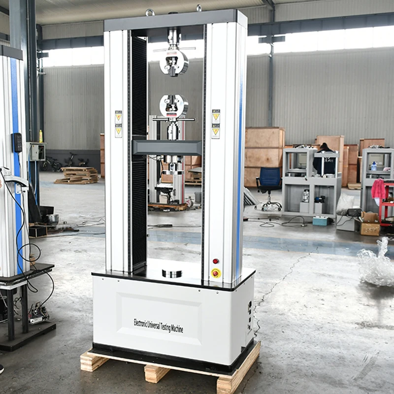 1000kN شاشة ديجيتال UTM لاختبار الشد والضغط آلة اختبار الشد للمختبر