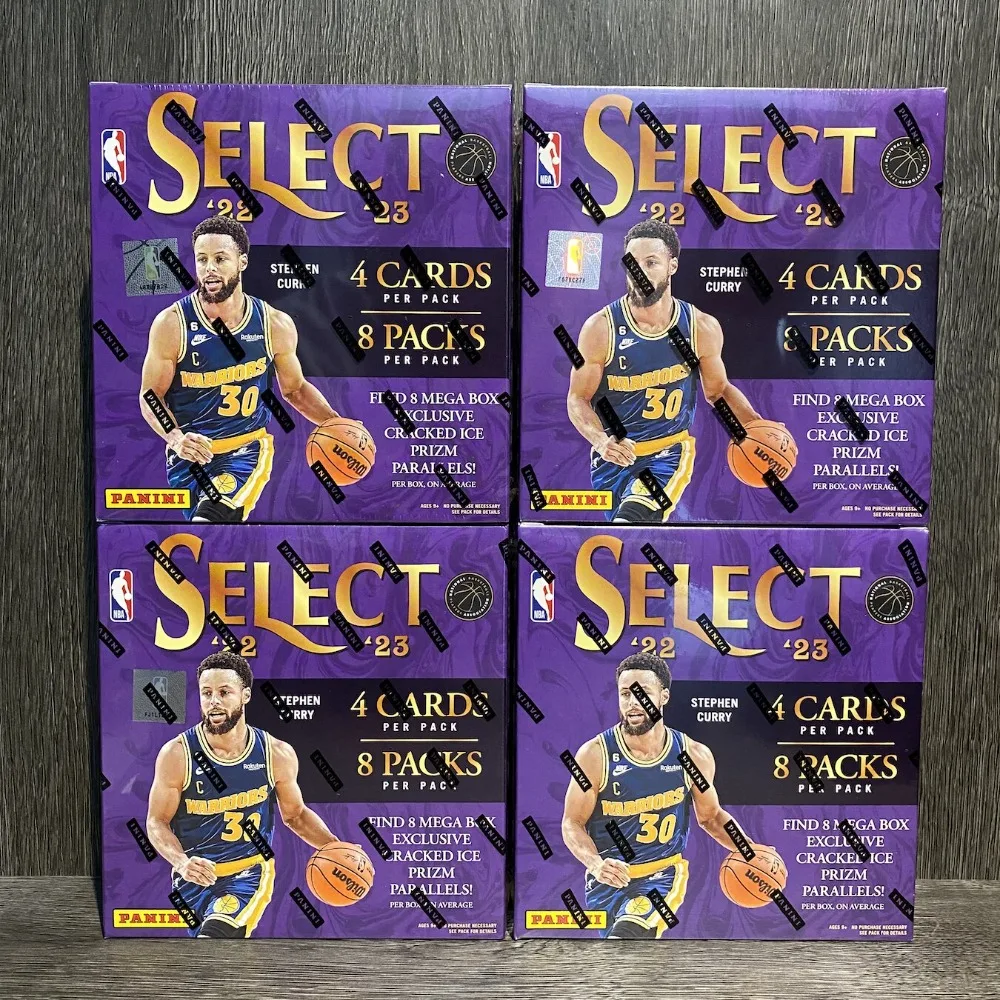 2022-2023 Panini Select Basketball Mega Box, Exclusive Cracked Ice Parallel Rare Limited Athlete Rookie Hobby Collectible Gift