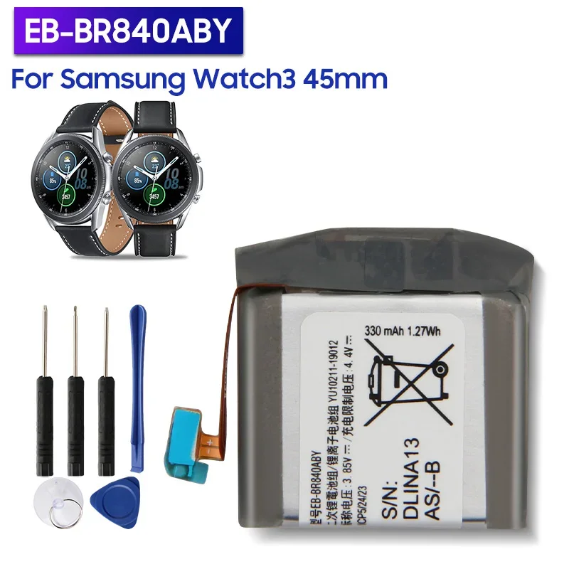 Replacement Battery EB-BR840ABY For Samsung Watch 3 SM-R840 SM-R845F 45mm Watch3 Version