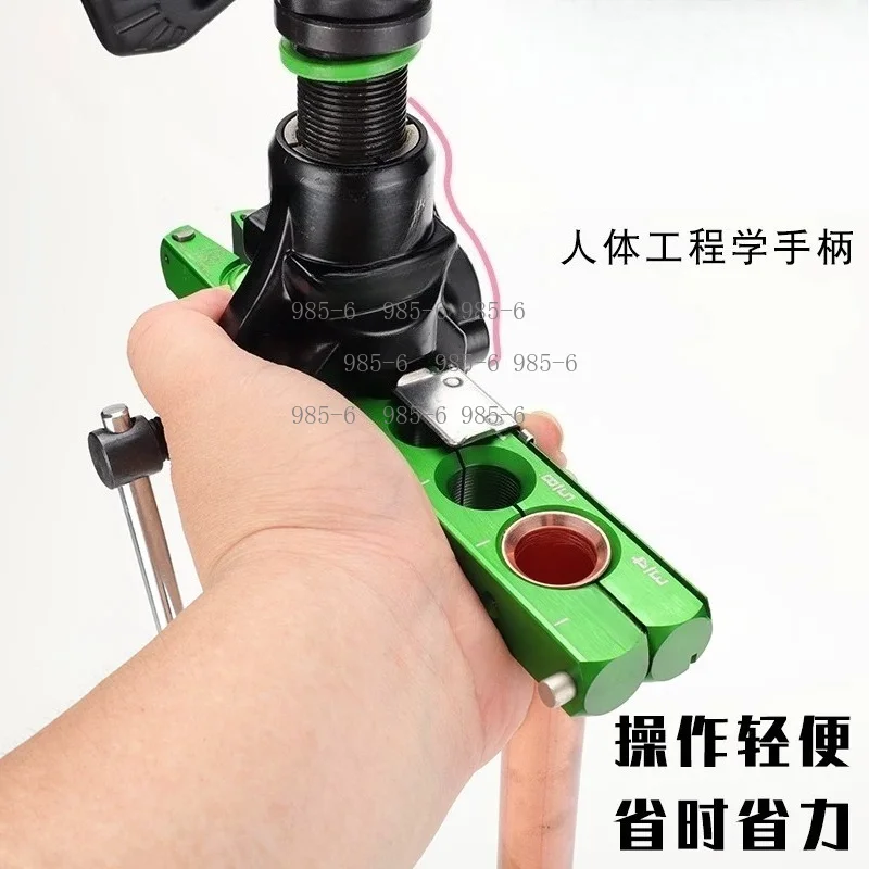 Ratchet Hand Dual Purpose Eccentric Aluminum Alloy Expander Tube 1/4, 3/8, 1/2, 5/8, 3/4 ST-R806A Expander