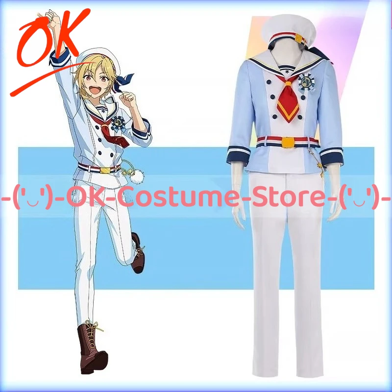 

[Customized Size] Ensemble Stars Rabits Ra*bits Nito Nazuna Tomoya Mashiro Hajime Shino Mitsuru Tenma Cosplay Costume Uniform