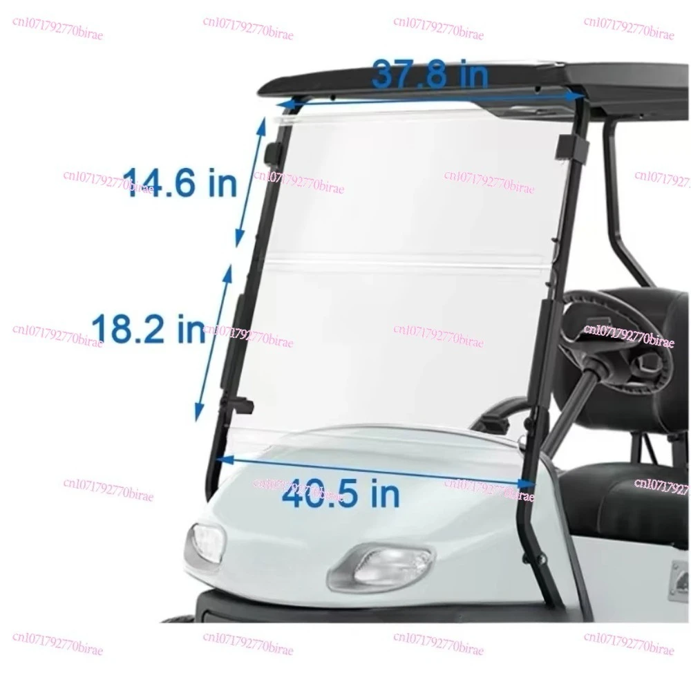 1994 2014 يتضمن الزجاج الأمامي لعربة الجولف توقفًا من البراغي وأجزاء عربة الجولف المصفحة #3