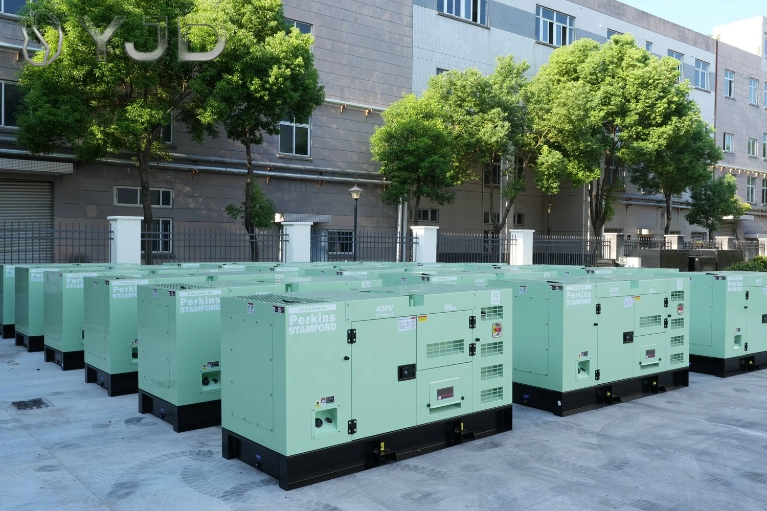Low Noise 1103A-33G Pekins 24KW Urban Diesel Generator Set Silent 30KVA Power Plant Price