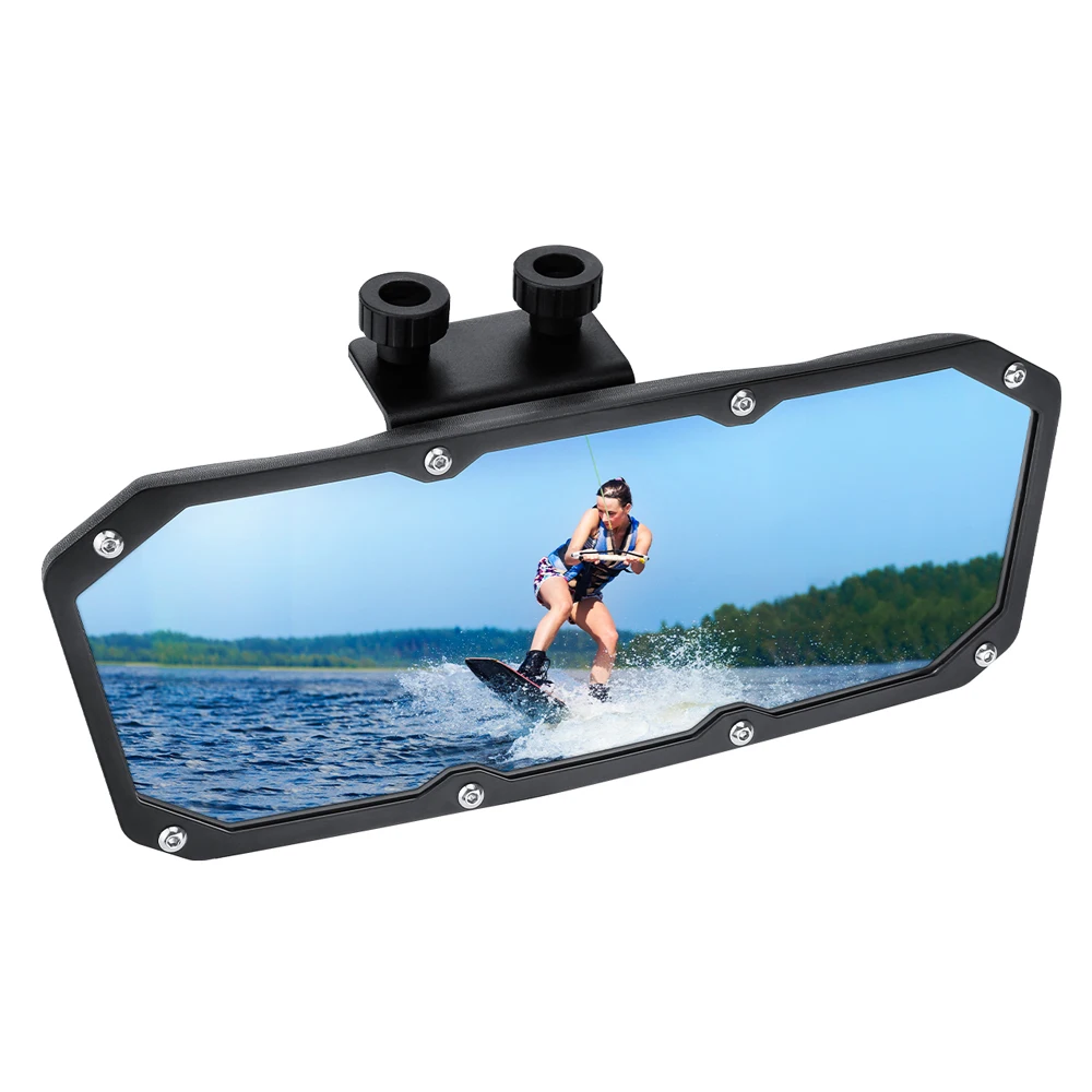 Marine Rear View Mirror For Jet Ski Yacht Boat Rearview Mirror Personal Watercraft PWC Surfing Universal Boat Accessories Marine