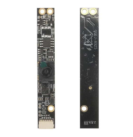 5MP 2K USB Camera Module with LED Flash Plug Play for Laptop Android Advertising Machine No Driver Needed
