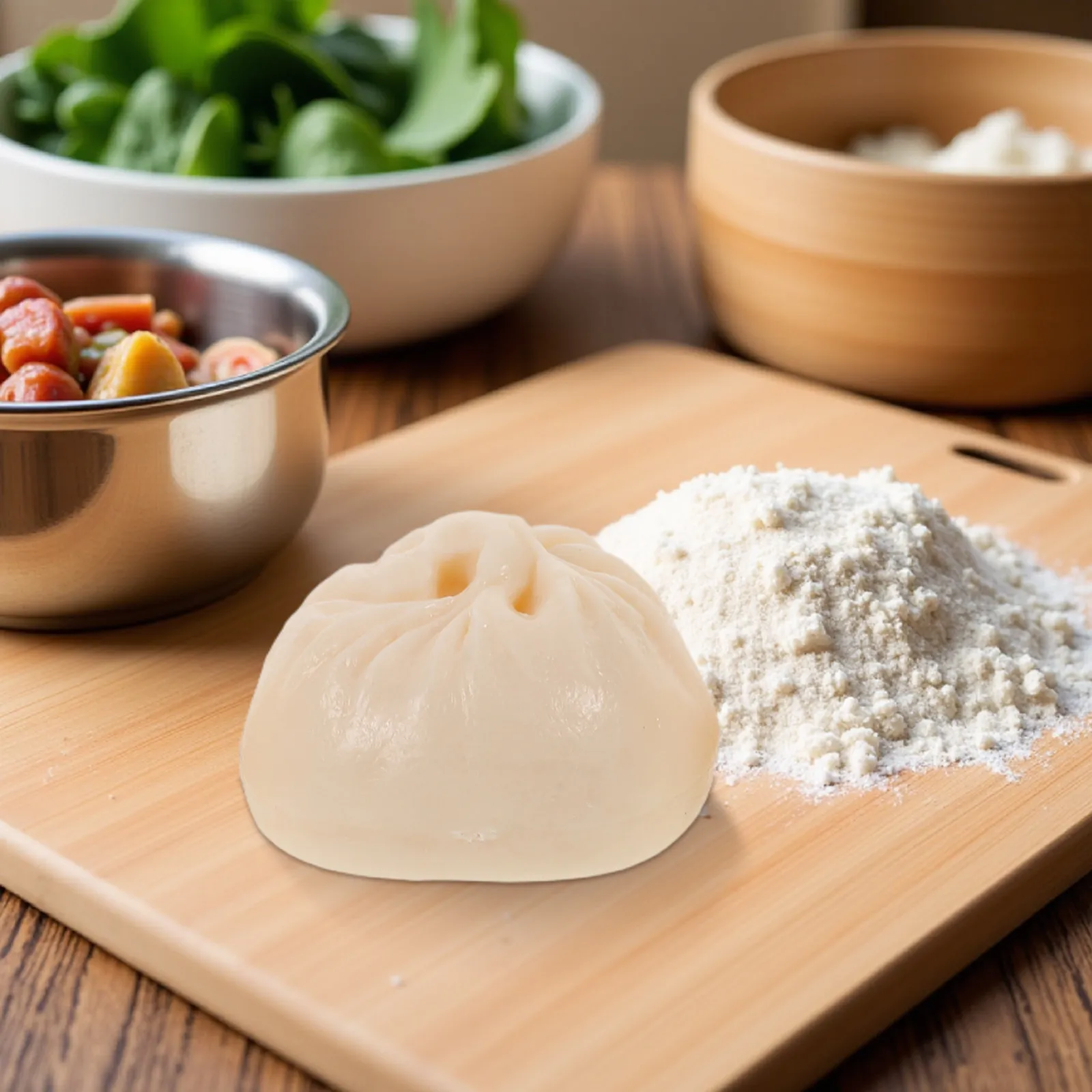 

Набор из 3 реалистичных искусственных булочек на пару для декора кухни, креативного оформления завтраков, имитация еды для вечеринок