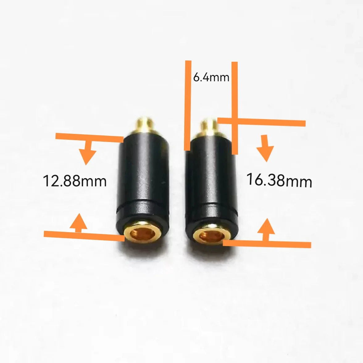 سماعة التوصيل ل IE300 IE600 IE900 AKG N5005 N30 ذكر إلى MMCX 0.78 مللي متر أنثى محول محول