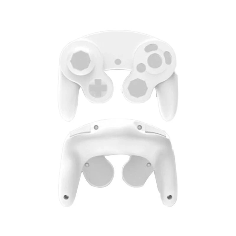 Handle Shell protetora para NGC Gamecube controlador, botão caso, peças de reposição, jogos, transporte da gota