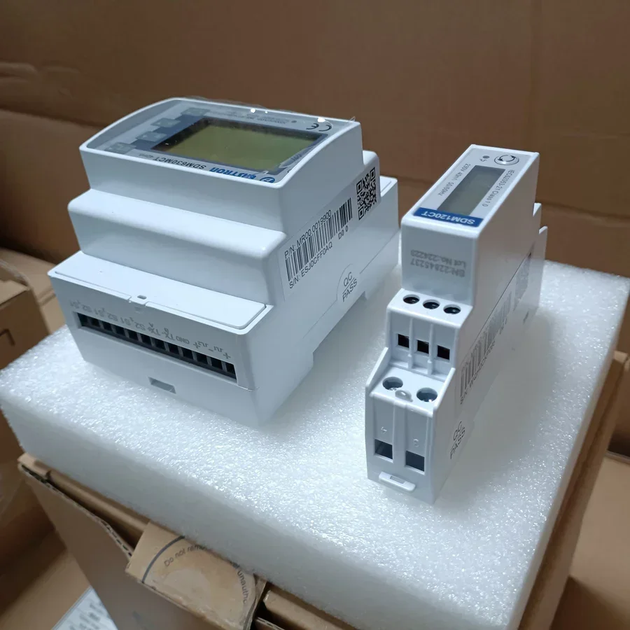 For Growatt Smart Meter SPM-CT-E 3 Phase TPM-CT-E Three Phase Solar System Smart Meter