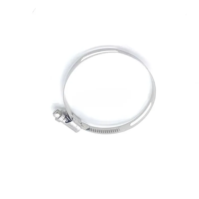 91000124 For Roewe 350 360 550 750 for MG 5 MG6 MG7 Throttle Body Intake Manifold Seal Silver Clamp Automobiles 1PC