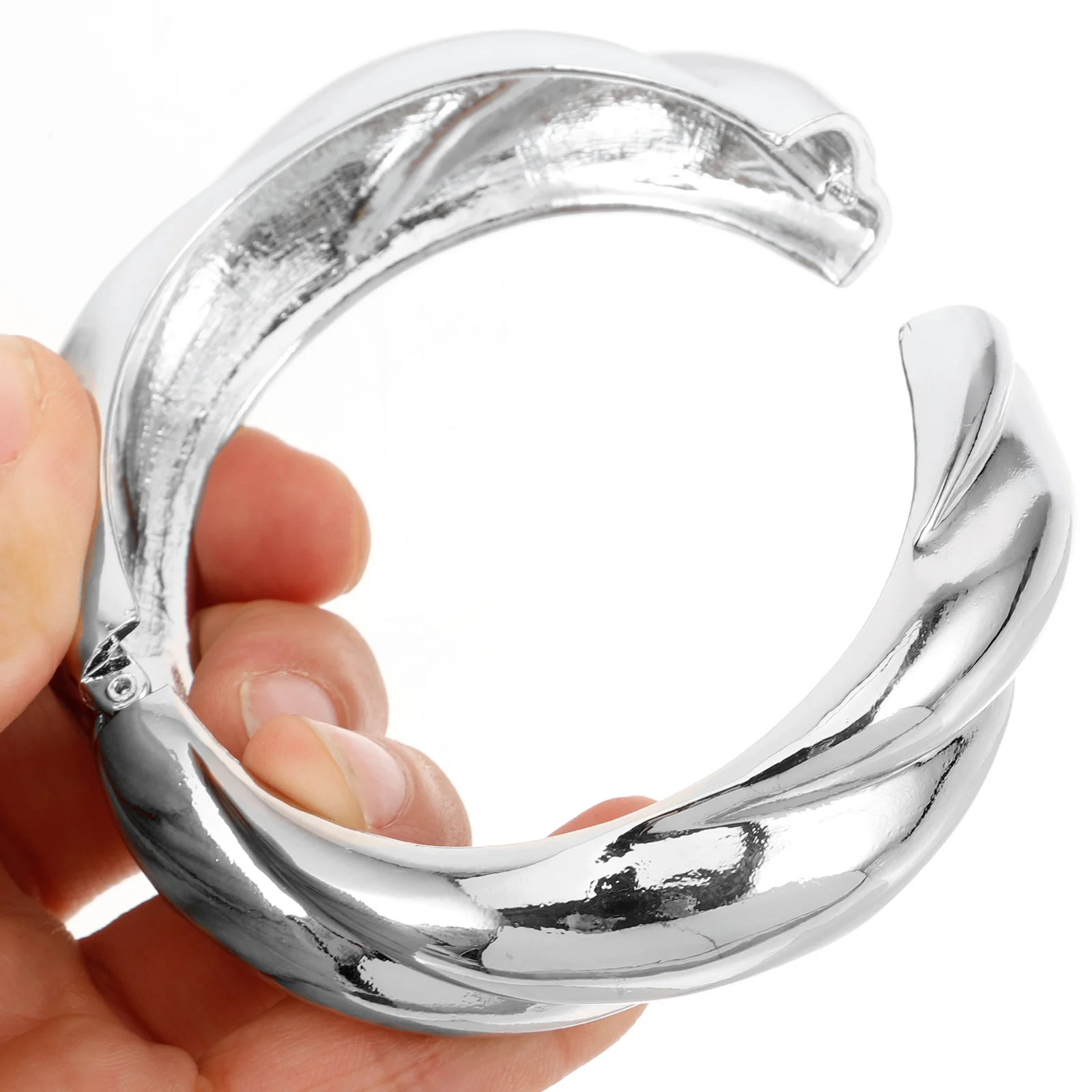 

Metal Bracelet Water Woman Bracelets Women Jewelry Fashionable Teen Girls Bangle Bracelets Accessories