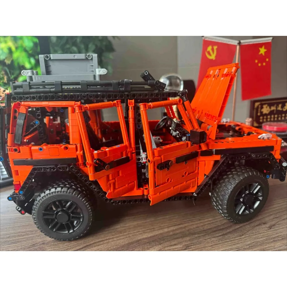 

Technology Cars Racers Building Blocks Sets Compatible With Legoed Particles Suitable For Christmas Gifts 42177