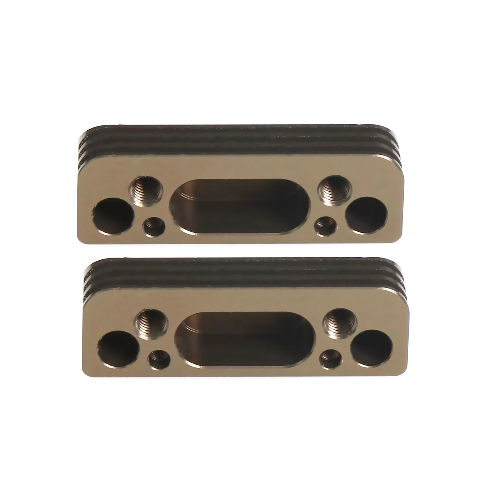 2Pcs Upgraded Metal Engine Mount Base Bracket For Kyosho 1/8 MP9 MP10 IF430 RC Car Accessories Replacement Spare Parts - view 3