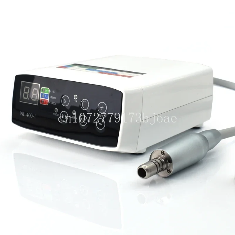 Dental Electric Micromotor Brushless Micro Motor Led Work With Increasing/Slow Speed Handpiece Optical Contra Angle Portable