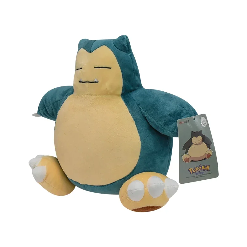 Originele Snorlax Knuffels Cartoon & Leuke Gevulde Poppen Gooien Kussen Verjaardagscadeau Voor Kinderen Kerstcadeaus