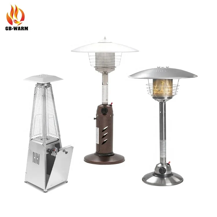 Manufacturer Wholesale High Quality Outdoor Garden Propane Natural Gas Portable Gas Patio Heater