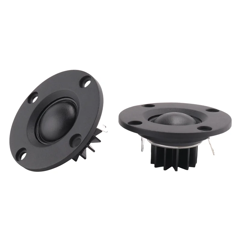 -A25M مكبر الصوت 6 أوم 30 واط Hifi لينة قبة فيلم الحرير ثلاثة أضعاف مكبر الصوت النيوديميوم مسننة بالوعة الحرارة 2 قطعة