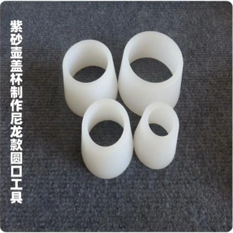Round Mouth Nylon Tool for Handmade Clay Teapot Pottery Craft Tea Ceremony Accessory