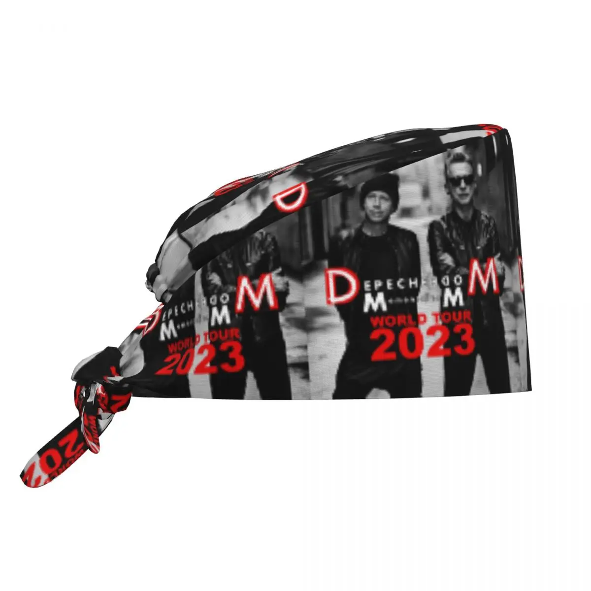 Electronic Rock Depeche Mode Cleaning Working Cap Comfortable Men Women Scrub Cap Surgicals Hat Nurse Scrubs Hat For Dentist