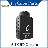Runcam 6 4K HD SOIY IMX377 30fps 1/2.3 inch 128*64 155°FOV WiFi Adaptable Sports Camera Set for FPV Drone Airplane RC Model