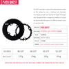 스램 라이벌용 AXS 12 단 체인 지지대, 107bcd 크랭크, 더블 체인링, 50-37T, 52-39T 로드 바이크 3