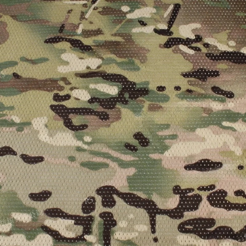 

Тонкая камуфляжная сетчатая ткань MC, устойчивая к инфракрасному излучению, легкая и дышащая, для тактических жилетов и масок.