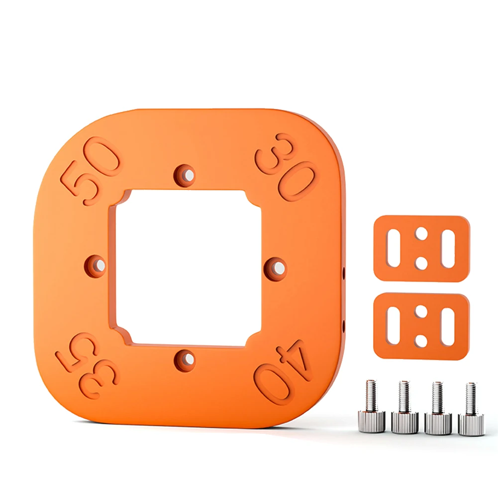 Houtbewerking Router Hoekradius Sjablonen Jig Routing Gebogen Hoek Frezen Circulair Radiaal Gereedschap Boog Snijden Hulpgereedschap