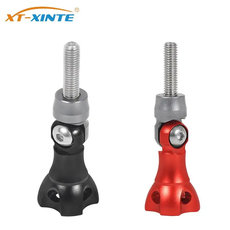 Aluminium Alloy Folding Hand Screw Connection Screw M5*18mm Thread for GOPRO 13 for DJI Action Camera Monopod Tripod Stick Mount
